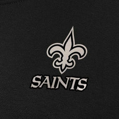 New Orleans Saints Antigua Women's Victory Pullover Sweatshirt - Black Pullover