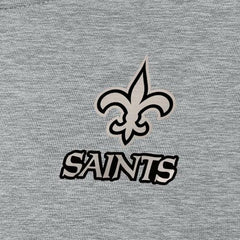New Orleans Saints Antigua Women's Victory Pullover Sweatshirt - Heather Gray Pullover