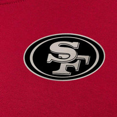 San Francisco 49ers Antigua Women's Victory Pullover Sweatshirt - Scarlet Pullover