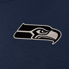 Seattle Seahawks Antigua Women's Victory Pullover Sweatshirt - College Navy Pullover