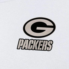 Green Bay Packers Antigua Women's Victory Pullover Sweatshirt - White Pullover