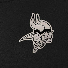 Minnesota Vikings Antigua Women's Victory Pullover Sweatshirt - Black Pullover