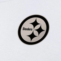 Pittsburgh Steelers Antigua Women's Victory Pullover Sweatshirt - White Pullover