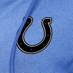 Indianapolis Colts Antigua Women's Seeker Full-Zip Hoodie Jacket - Heather Royal Hoodies
