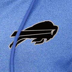 Buffalo Bills Antigua Women's Seeker Full-Zip Hoodie Jacket - Heather Royal Hoodies