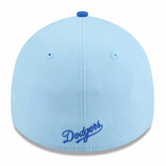 Los Angeles Dodgers New Era 2025 Fourth of July 39THIRTY Flex Hat - Light Blue/Royal Hats
