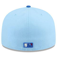 Los Angeles Dodgers New Era 2025 Fourth of July 59FIFTY Fitted Hat - Light Blue/Royal Hats
