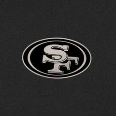 San Francisco 49ers Antigua Content Quarter-Zip Pullover Top - Black Pullover