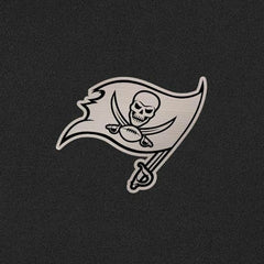 Tampa Bay Buccaneers Antigua Content Quarter-Zip Pullover Top - Black Pullover