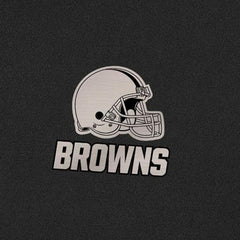 Cleveland Browns Antigua Content Quarter-Zip Pullover Top - Black Pullover