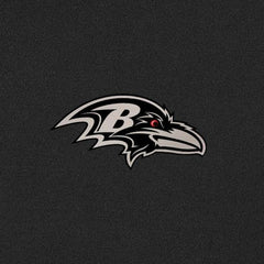 Baltimore Ravens Antigua Content Quarter-Zip Pullover Top - Black Pullover