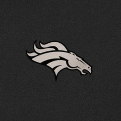 Denver Broncos Antigua Content Quarter-Zip Pullover Top - Black Pullover