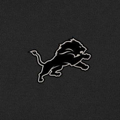 Detroit Lions Antigua Content Quarter-Zip Pullover Top - Black Pullover