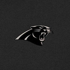 Carolina Panthers Antigua Content Quarter-Zip Pullover Top - Black Pullover