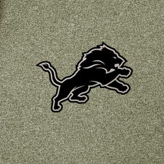 Detroit Lions Antigua Effortless Full-Zip Hoodie Jacket - Olive Hoodies