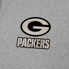 Green Bay Packers Antigua Effortless Full-Zip Hoodie Jacket - Heather Gray Hoodies