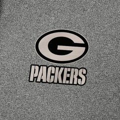 Green Bay Packers Antigua Effortless Full-Zip Hoodie Jacket - Heather Black Hoodies