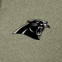 Carolina Panthers Antigua Effortless Full-Zip Hoodie Jacket - Olive Hoodies