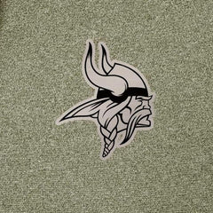 Minnesota Vikings Antigua Effortless Full-Zip Hoodie Jacket - Olive Hoodies