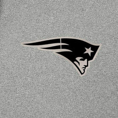 New England Patriots Antigua Effortless Full-Zip Hoodie Jacket - Heather Gray Hoodies