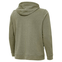 Cleveland Browns Antigua Effortless Full-Zip Hoodie Jacket - Olive Hoodies