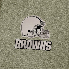 Cleveland Browns Antigua Effortless Full-Zip Hoodie Jacket - Olive Hoodies