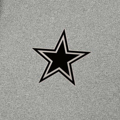 Dallas Cowboys Antigua Effortless Full-Zip Hoodie Jacket - Heather Gray Hoodies