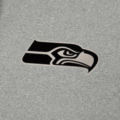 Seattle Seahawks Antigua Effortless Full-Zip Hoodie Jacket - Heather Gray Hoodies