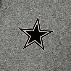 Dallas Cowboys Antigua Effortless Full-Zip Hoodie Jacket - Heather Black Hoodies