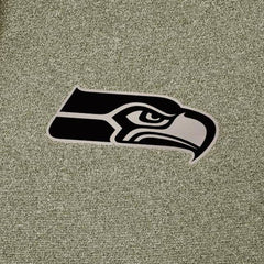 Seattle Seahawks Antigua Effortless Full-Zip Hoodie Jacket - Olive Hoodies
