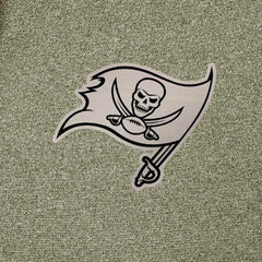 Tampa Bay Buccaneers Antigua Effortless Full-Zip Hoodie Jacket - Olive Hoodies