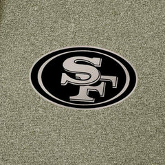 San Francisco 49ers Antigua Effortless Full-Zip Hoodie Jacket - Olive Hoodies