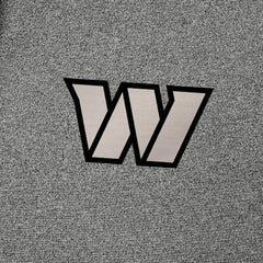 Washington Commanders Antigua Effortless Full-Zip Hoodie Jacket - Heather Black Hoodies