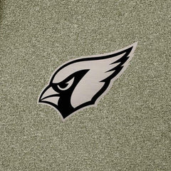 Arizona Cardinals Antigua Effortless Full-Zip Hoodie Jacket - Olive Hoodies