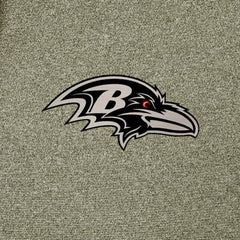 Baltimore Ravens Antigua Effortless Full-Zip Hoodie Jacket - Olive Hoodies