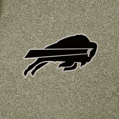 Buffalo Bills Antigua Effortless Full-Zip Hoodie Jacket - Olive Hoodies