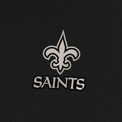 New Orleans Saints Antigua Insider Quarter-Zip Jacket - Black Jackets