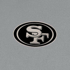 San Francisco 49ers Antigua Insider Quarter-Zip Jacket - Gray Jackets