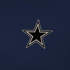 Dallas Cowboys Antigua Reprocess Quarter-Zip Top - Navy Tops
