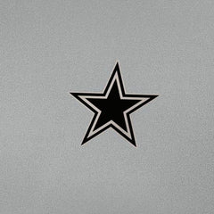 Dallas Cowboys Antigua Reprocess Quarter-Zip Top - Gray Tops