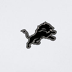Detroit Lions Antigua Reprocess Quarter-Zip Top - White Tops
