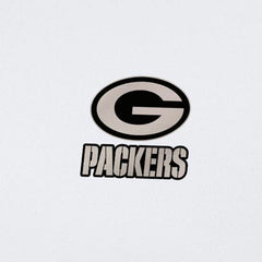 Green Bay Packers Antigua Reprocess Quarter-Zip Top - White Tops