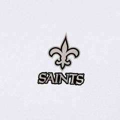 New Orleans Saints Antigua Reprocess Quarter-Zip Top - White Tops