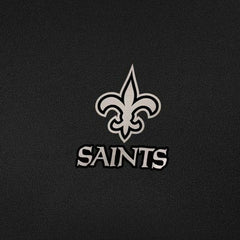 New Orleans Saints Antigua Reprocess Quarter-Zip Top - Black Tops