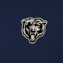 Chicago Bears Antigua Reprocess Quarter-Zip Top - Navy Tops