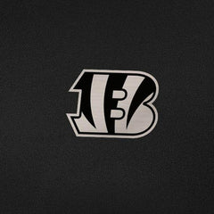 Cincinnati Bengals Antigua Reprocess Quarter-Zip Top - Black Tops