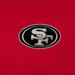 San Francisco 49ers Antigua Reprocess Quarter-Zip Top - Scarlet Tops