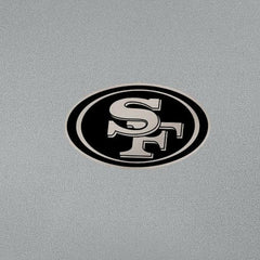 San Francisco 49ers Antigua Reprocess Quarter-Zip Top - Gray Tops
