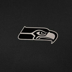 Seattle Seahawks Antigua Reprocess Quarter-Zip Top - Black Tops