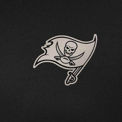 Tampa Bay Buccaneers Antigua Reprocess Quarter-Zip Top - Black Tops